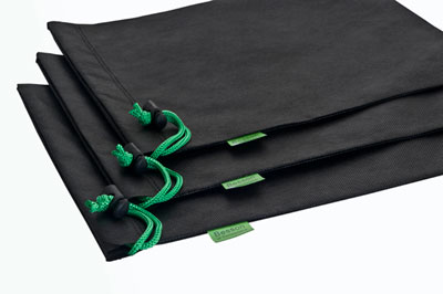 Sac tissus pour casques et divers